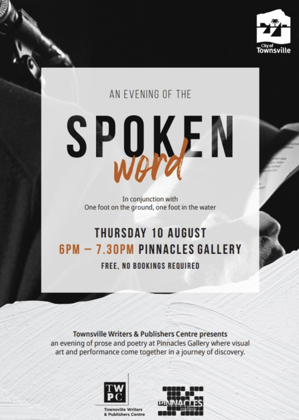 Lifepiece – Spoken Word Night – August&nbsp;2023